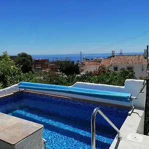 Feriehus Casa Lovisa Private Pool Casasol, Nerja