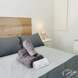 Estudio Jimena Burriana En El Centro De Apartamento